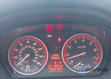 2011 BMW 328I xDrive из США, поврежденный, VIN WBAPK5C53BA994683